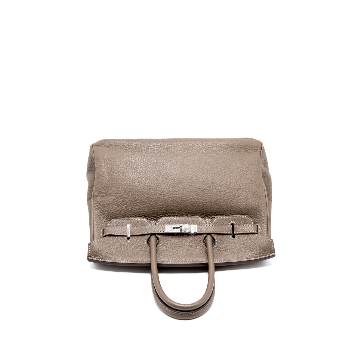HERMES BIRKIN 35 CLEMENCE ETOUPE SHW