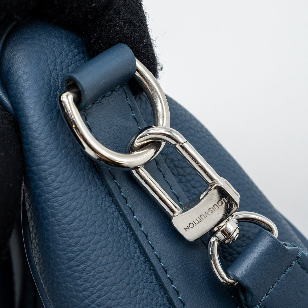 KEEPALL XS CALFSKIN BLUE SHW (NEW VERSION)