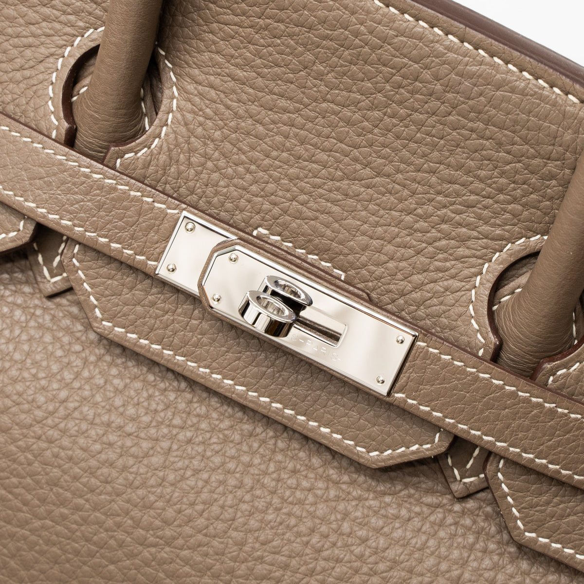 HERMES BIRKIN 35 CLEMENCE ETOUPE SHW