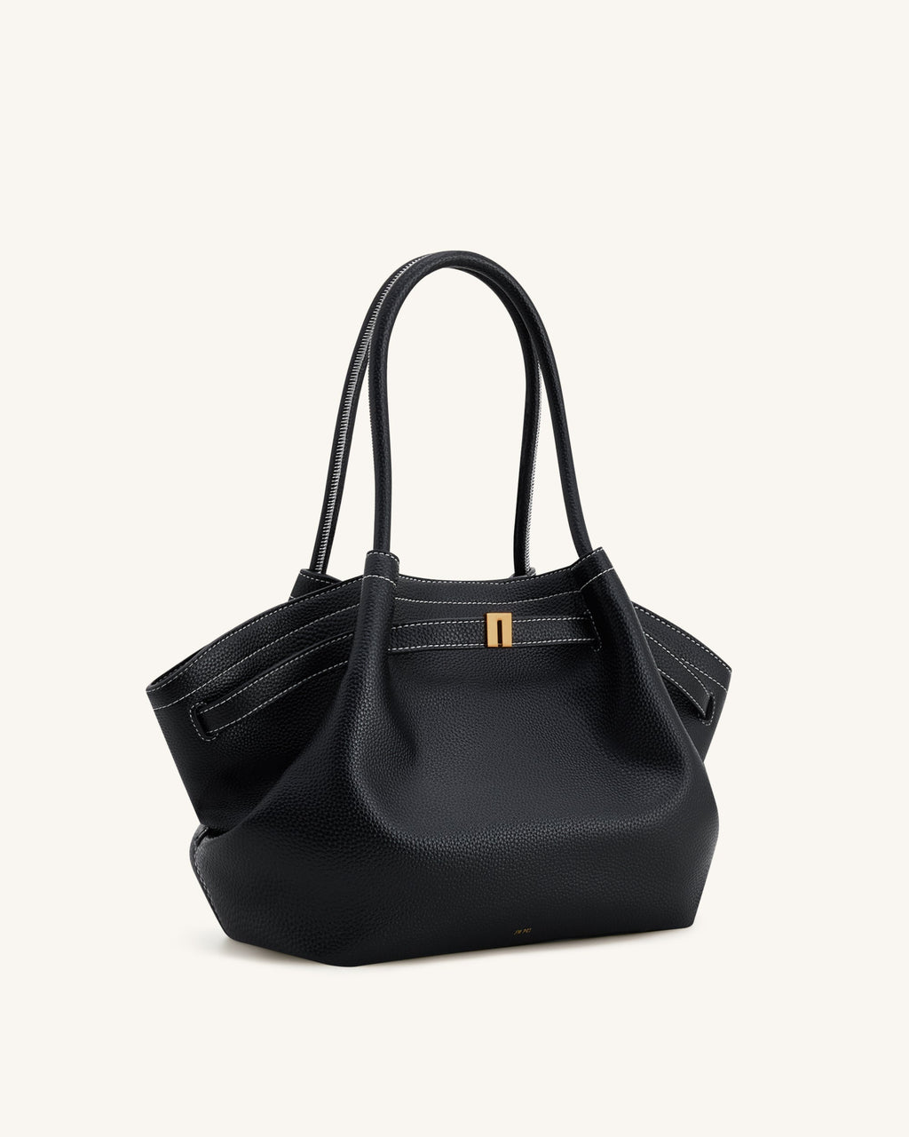Hana Medium Tote Bag - Black